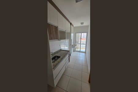 Cozinha de apartamento para alugar com 2 quartos, 55m² em Jardim Palma Travassos, Ribeirão Preto
