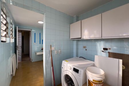 Área de serviço de casa à venda com 2 quartos, 167m² em Vila Clementino, São Paulo