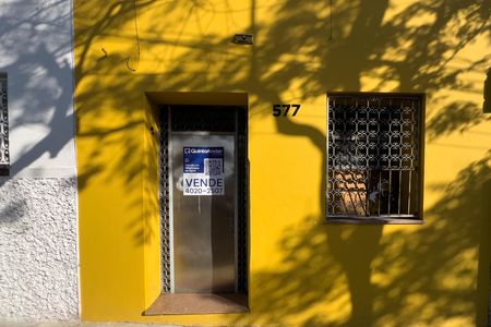 fachada e placa HBJM-402 de casa à venda com 2 quartos, 167m² em Vila Clementino, São Paulo