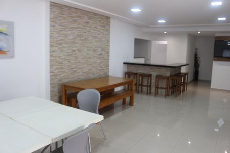Apartamento para alugar com 90m², 3 quartos e 2 vagasÁrea comum - Salão de festas