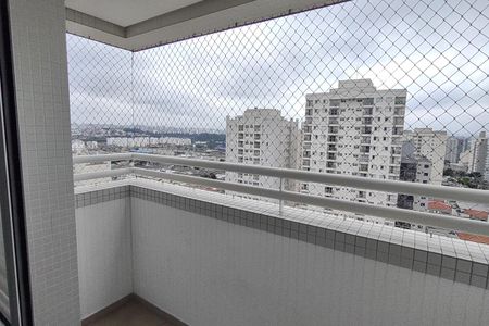 Varanda de apartamento para alugar com 3 quartos, 90m² em Santa Paula, São Caetano do Sul