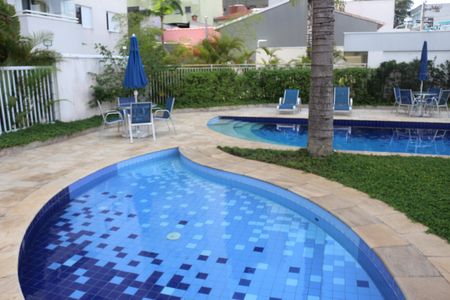 Área comum - Piscina de apartamento para alugar com 3 quartos, 90m² em Santa Paula, São Caetano do Sul