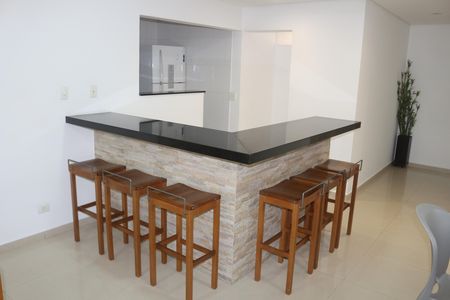 Apartamento para alugar com 90m², 3 quartos e 2 vagasÁrea comum - Salão de festas