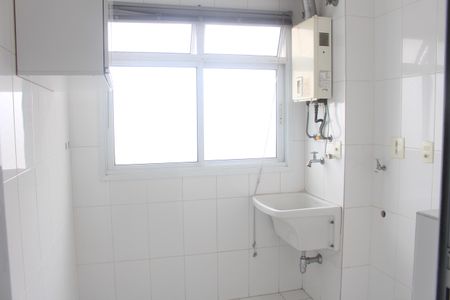 Área de Serviço de apartamento para alugar com 3 quartos, 90m² em Santa Paula, São Caetano do Sul
