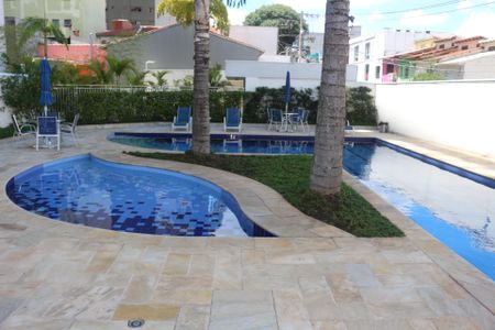 Área comum - Piscina de apartamento para alugar com 3 quartos, 90m² em Santa Paula, São Caetano do Sul