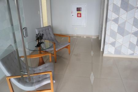 Apartamento para alugar com 90m², 3 quartos e 2 vagasHall social