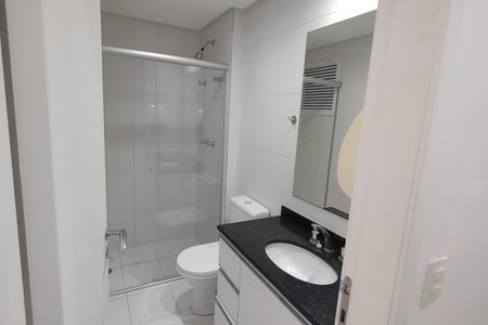 Apartamento para alugar com 90m², 3 quartos e 2 vagas Apartamento para alugar com 90m², 3 quartos e 2 vagasBanheiro 1