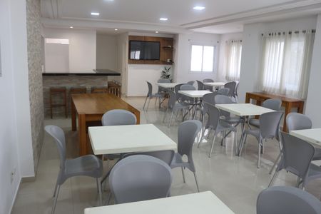 Apartamento para alugar com 90m², 3 quartos e 2 vagasÁrea comum - Salão de festas