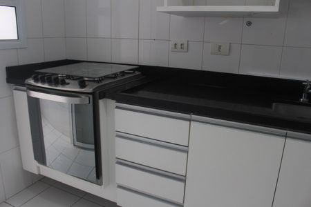 Cozinha de apartamento para alugar com 3 quartos, 90m² em Santa Paula, São Caetano do Sul