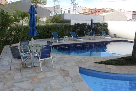 Área comum - Piscina de apartamento para alugar com 3 quartos, 90m² em Santa Paula, São Caetano do Sul