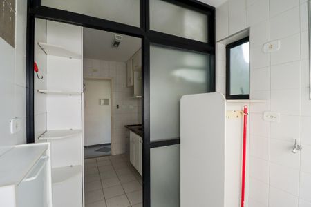 Cozinha e Área de Serviço de apartamento à venda com 3 quartos, 65m² em Lauzane Paulista, São Paulo
