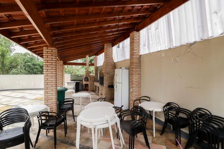 Churrasqueira de apartamento à venda com 3 quartos, 65m² em Lauzane Paulista, São Paulo