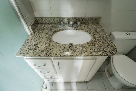 Banheiro da Suíte de apartamento à venda com 3 quartos, 65m² em Lauzane Paulista, São Paulo