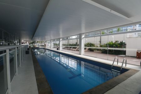 Área comum de apartamento para alugar com 5 quartos, 200m² em Jardim das Conchas, Guarujá
