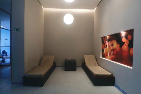 Área comum de apartamento para alugar com 5 quartos, 200m² em Jardim das Conchas, Guarujá