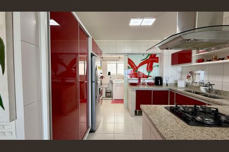 Cozinha de apartamento para alugar com 5 quartos, 200m² em Jardim das Conchas, Guarujá