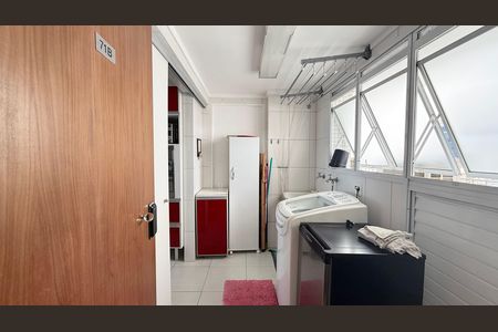 Área de Serviço de apartamento para alugar com 5 quartos, 200m² em Jardim das Conchas, Guarujá