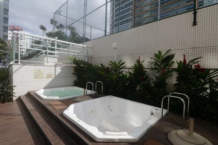Área comum de apartamento para alugar com 5 quartos, 200m² em Jardim das Conchas, Guarujá