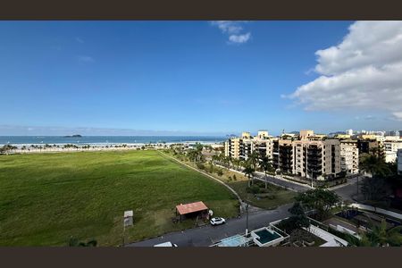 Vista de apartamento para alugar com 5 quartos, 200m² em Jardim das Conchas, Guarujá