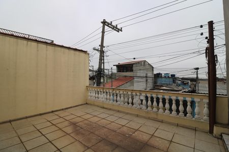 Varanda da Suíte  de casa à venda com 3 quartos, 147m² em Vila Olinda, São Paulo