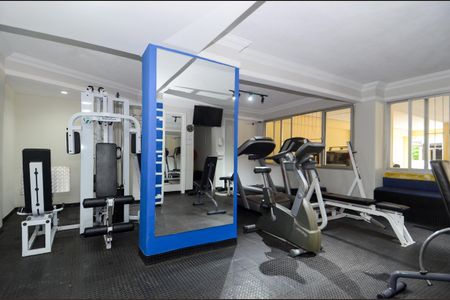 Apartamento à venda com 110m², 3 quartos e 2 vagasAcademia