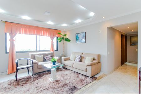 Sala de apartamento à venda com 3 quartos, 110m² em Macedo, Guarulhos