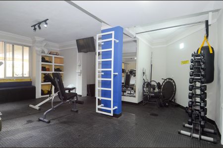 Apartamento à venda com 110m², 3 quartos e 2 vagasAcademia
