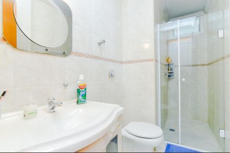 Apartamento à venda com 110m², 3 quartos e 2 vagasBanheiro Social