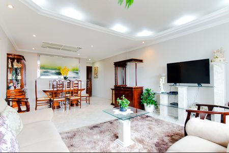 Sala de apartamento à venda com 3 quartos, 110m² em Macedo, Guarulhos