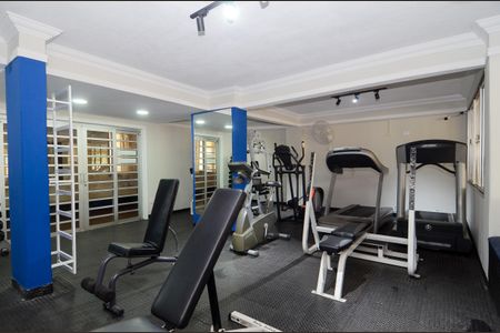 Apartamento à venda com 110m², 3 quartos e 2 vagasAcademia