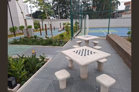 Área comum de apartamento para alugar com 2 quartos, 73m² em Jardim Caboré, São Paulo