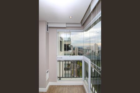 Varanda da Sala de apartamento para alugar com 2 quartos, 73m² em Jardim Caboré, São Paulo