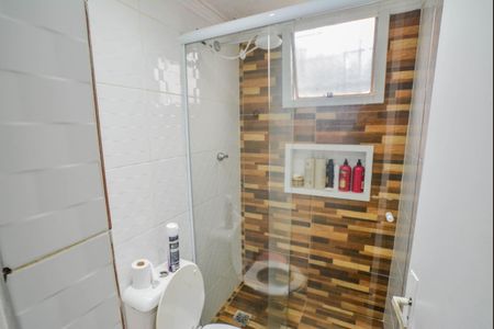 Banheiro de apartamento à venda com 2 quartos, 53m² em Jardim Alvorada, Santo André