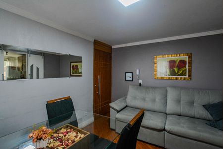 Sala de apartamento à venda com 2 quartos, 53m² em Jardim Alvorada, Santo André