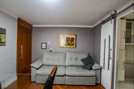Sala de apartamento à venda com 2 quartos, 53m² em Jardim Alvorada, Santo André