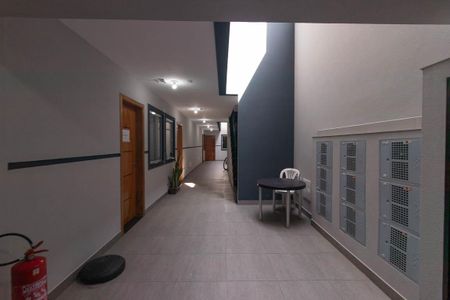 Apartamento à venda com 36m², 2 quartos e sem vaga Apartamento à venda com 36m², 2 quartos e sem vagaHall de entrada