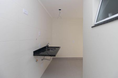 Apartamento à venda com 36m², 2 quartos e sem vaga Apartamento à venda com 36m², 2 quartos e sem vagaCozinha e Área de Serviço