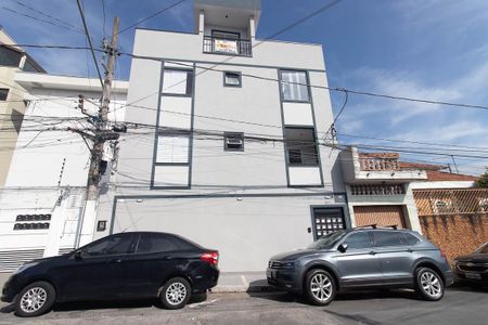 Apartamento à venda com 36m², 2 quartos e sem vaga Apartamento à venda com 36m², 2 quartos e sem vagaFachada