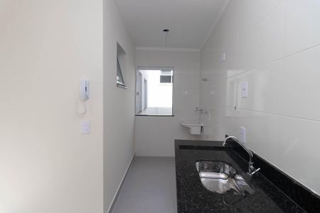 Apartamento à venda com 36m², 2 quartos e sem vaga Apartamento à venda com 36m², 2 quartos e sem vagaCozinha e Área de Serviço