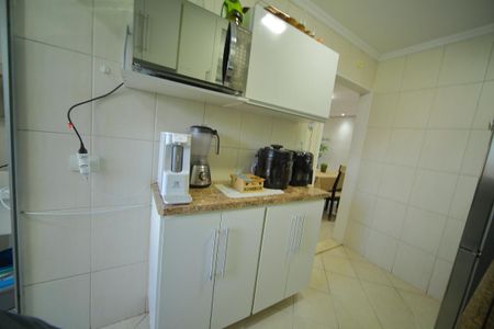 Cozinha  de apartamento para alugar com 3 quartos, 80m² em Demarchi, São Bernardo do Campo