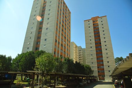 Área comum Vista interna  de apartamento para alugar com 3 quartos, 80m² em Demarchi, São Bernardo do Campo
