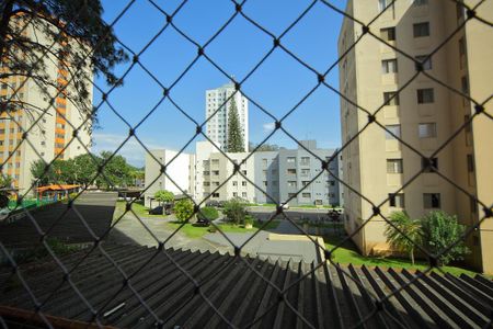 Vista Sala de apartamento para alugar com 3 quartos, 80m² em Demarchi, São Bernardo do Campo