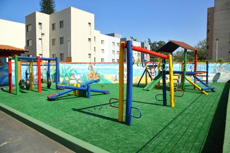 Área comum - Playground de apartamento para alugar com 3 quartos, 80m² em Demarchi, São Bernardo do Campo
