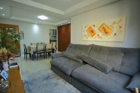 Sala de apartamento à venda com 3 quartos, 80m² em Demarchi, São Bernardo do Campo