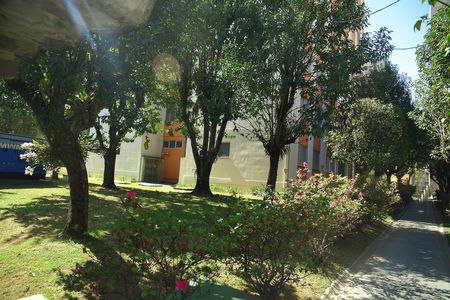 Área comum de apartamento para alugar com 3 quartos, 80m² em Demarchi, São Bernardo do Campo