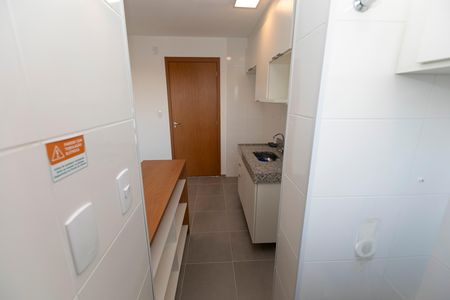 Apartamento à venda com 45m², 2 quartos e 1 vaga