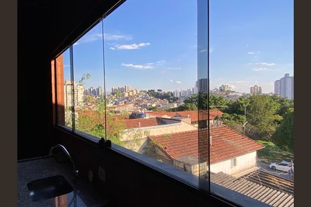 Varanda Gourmet - Vista de casa à venda com 4 quartos, 180m² em Cidade das Flores, Osasco