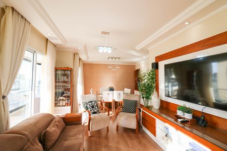 Apartamento à venda com 132m², 3 quartos e 2 vagas Apartamento à venda com 132m², 3 quartos e 2 vagasSala