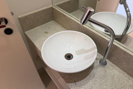 Apartamento para alugar com 47m², 1 quarto e 1 vagaLavabo