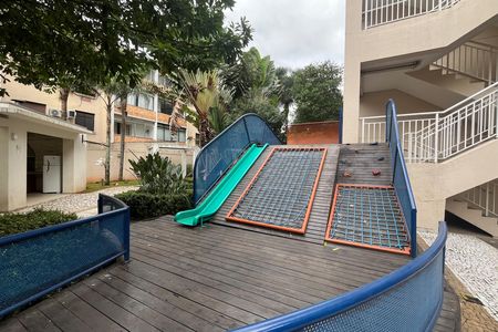 Área comum de apartamento para alugar com 1 quarto, 47m² em Paquetá, Santos